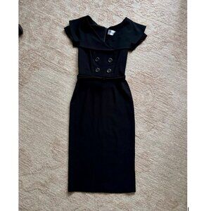 Tatyana Retro Inspired Dress (Size S)